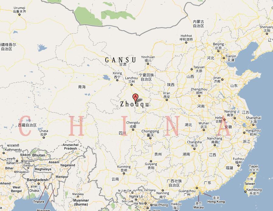 China se tiñe de luto por las víctimas de Zhouqu