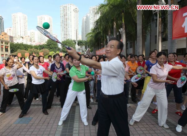 ¿Quiere de verdad Wen Jiabao más democracia?