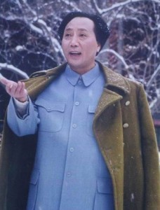 Wang Zheng (王震) who has played him more than 20 times since 1984