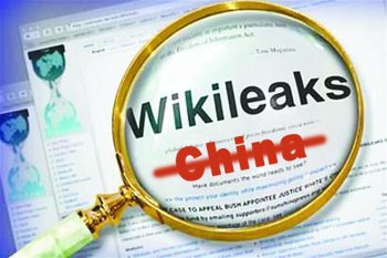 China se borra de Wikileaks