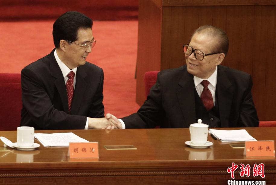 Jiang Zemin sigue vivo