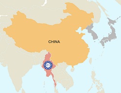China y Myanmar, amigos económicos (hasta ahora)