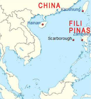 China y Filipinas pasan a la guerra comercial