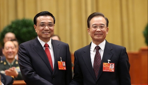 Li Keqiang se convierte en el séptimo primer ministro de China
