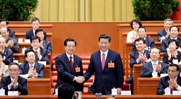 Xi Jinping se convierte en el séptimo presidente de China