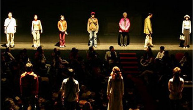 Vuelve el teatro circular del taiwanés Lai Shengchuan