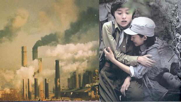 Internautas chinos: preocupados por la contaminación del aire y cansados de las telenovelas sobre la guerra contra Japón