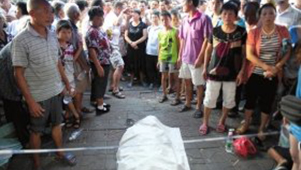 Viñeta: Muerto por vender sandías en la calle