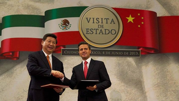 China, interesada en la reforma energética en México