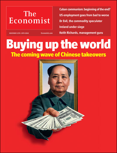 ¿Está China realmente comprando el mundo?
