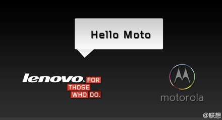Lenovo compra Motorola para luchar por el mercado de móviles