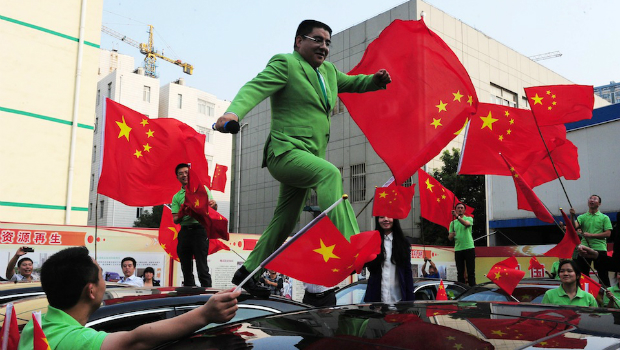 Chen Guangbiao, el empresario más loco de China