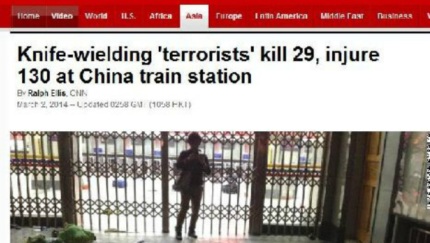 Kunming: ¿”terroristas” entre comillas?