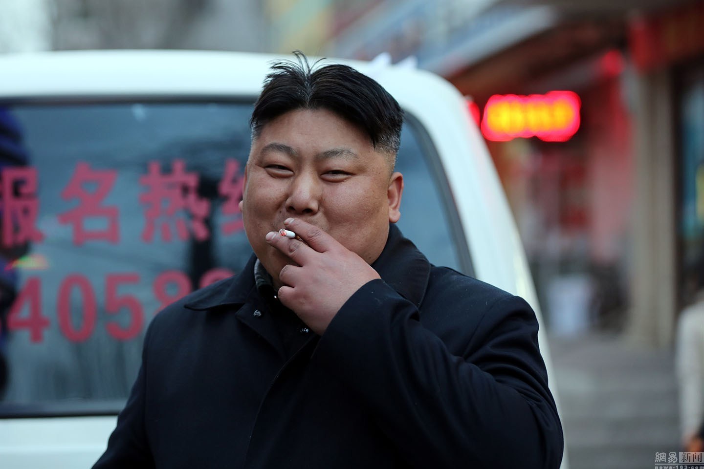 Internautas chinos encuentran al doble de Kim Jong-un
